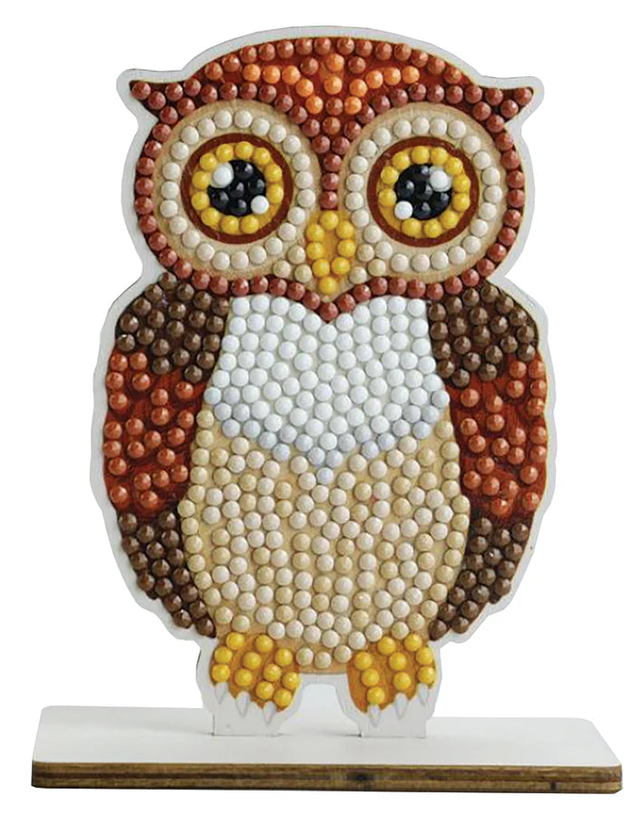 Crystal Art Buddies Owl