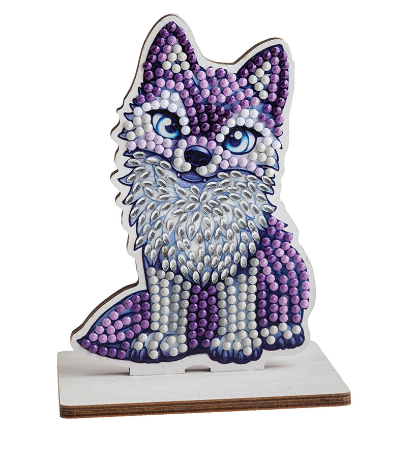 Crystal Art Buddies Wolf