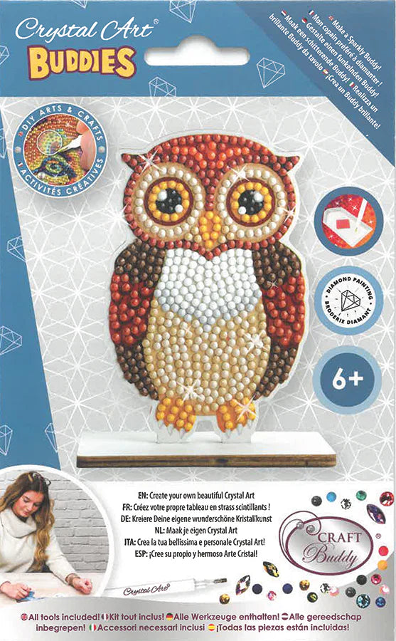 Crystal Art Buddies Owl