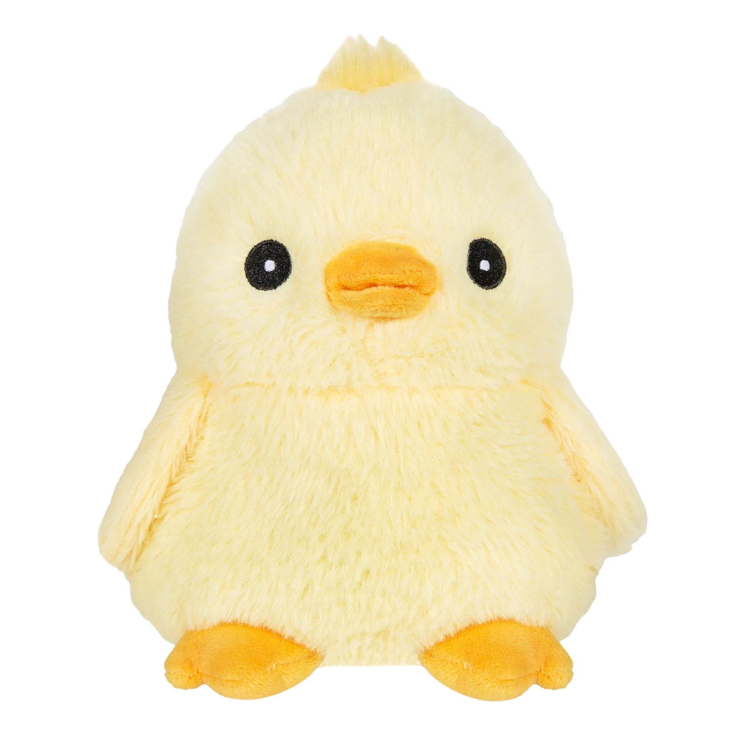 Yellow chick plush.