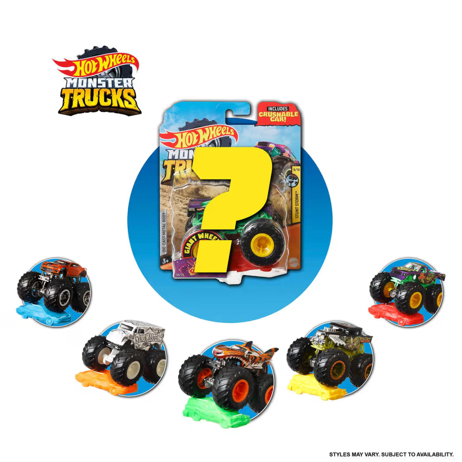 1/64 Hot Wheels Monster Trucks