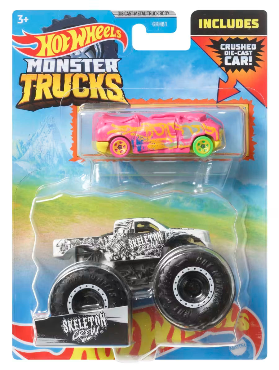 1/64 Hot Wheels Monster Truck