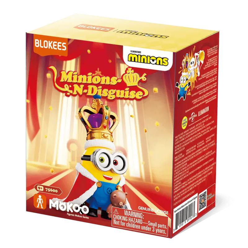 Minions-N-Disquise blind box package