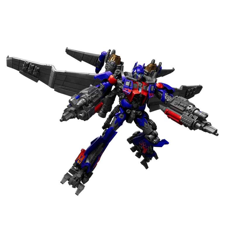 Jet Wing Optimus Prime with wings extended.
