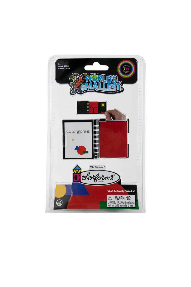 World's Smallest Colorforms