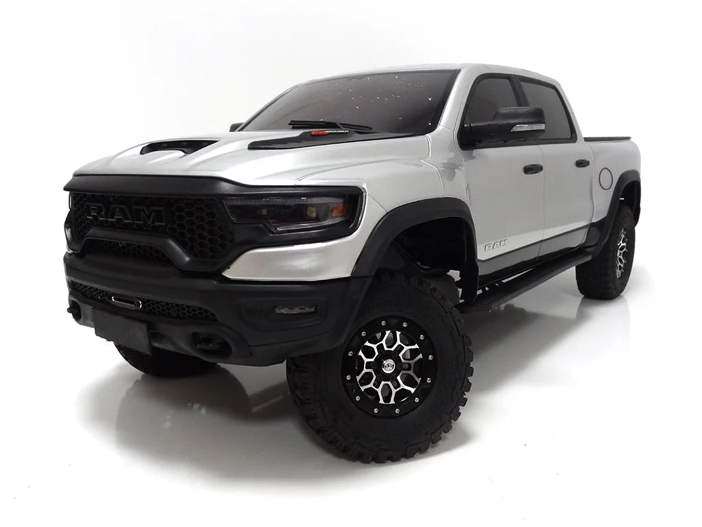 1/8 scale remote control silver Ram 1500 pick up 
