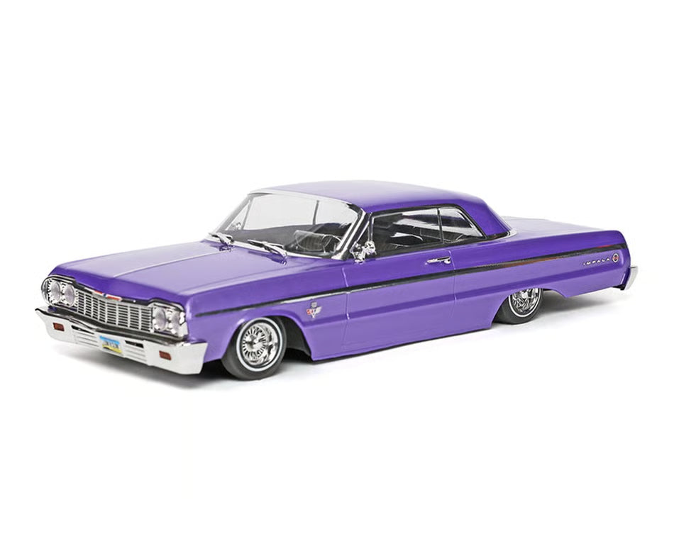 SixtyFour 1/18 1964 Chevrolet Impala Hopping SS Lowrider Lavender PREORDER