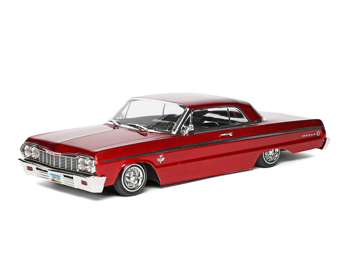 SixtyFour 1/18 1964 Chevrolet Impala Hopping SS Lowrider Red PREORDER