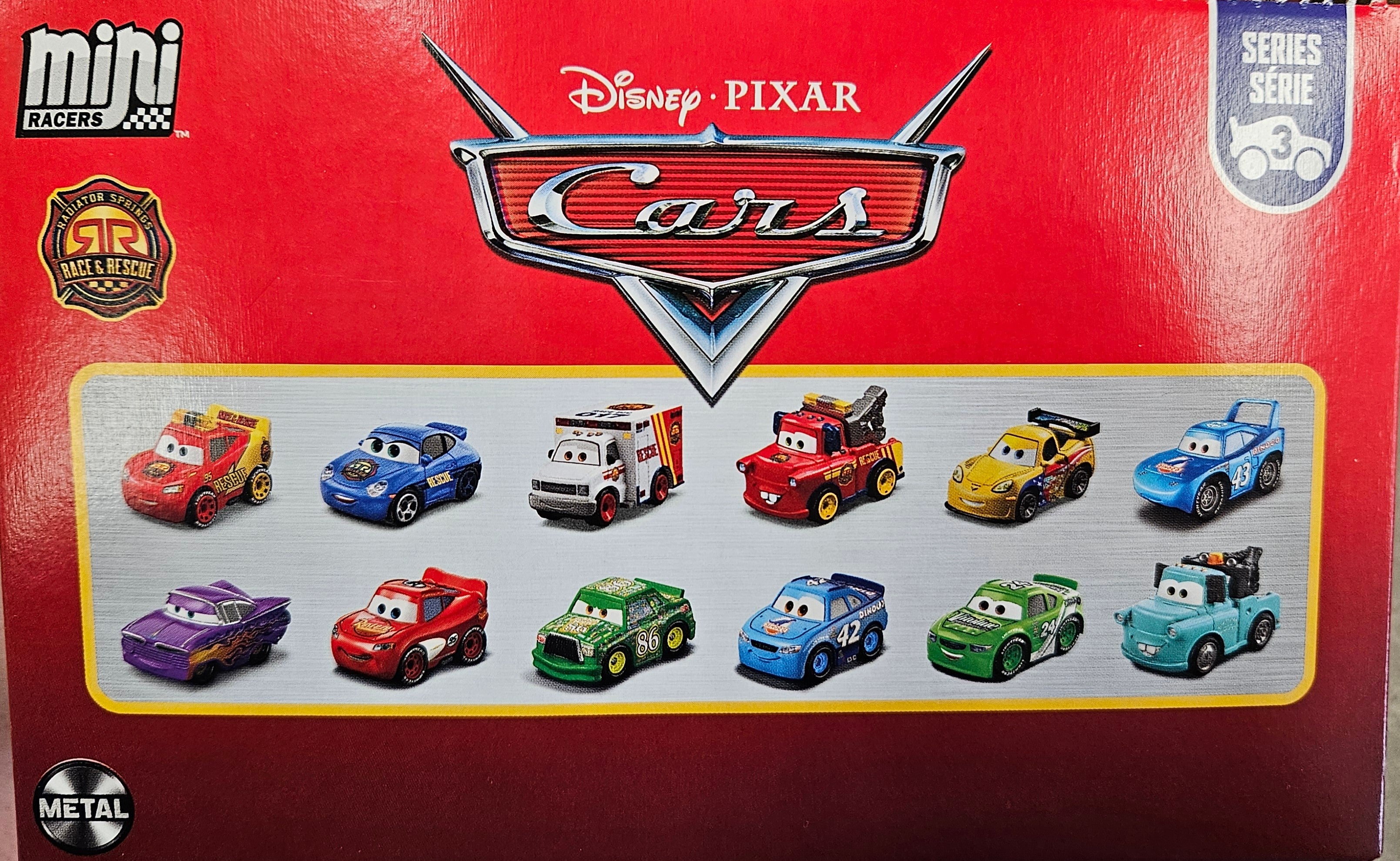 Disney Pixar Cars Mini Single – Hobby Express Inc.