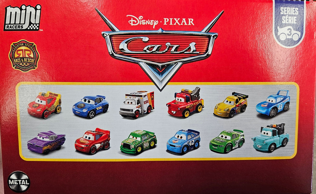 Disney Pixar Cars Mini Single