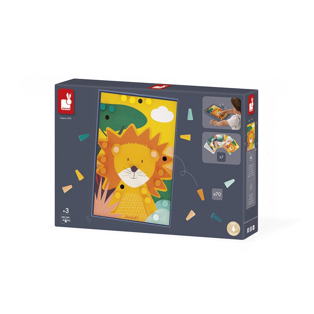 My First Wooden Mosaics