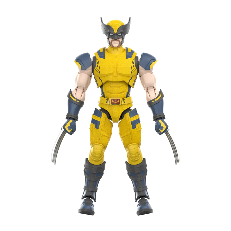 Front view of Wolverine model kit.