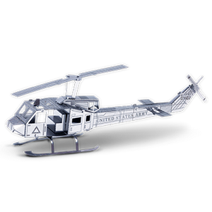 Metal Earth - Huey Helicopter