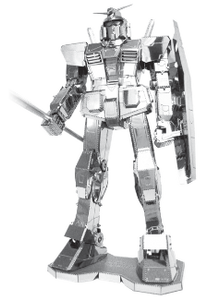 Metal Earth - ICONX - Gundam RX-78-2
