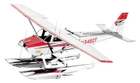 Metal Earth - Cessna 182 Floatplane