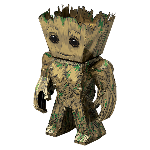 Metal Earth - Guardians of the Galaxy - Groot