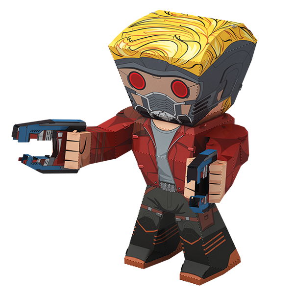 Metal Earth - Guardians of the Galaxy - Star-Lord
