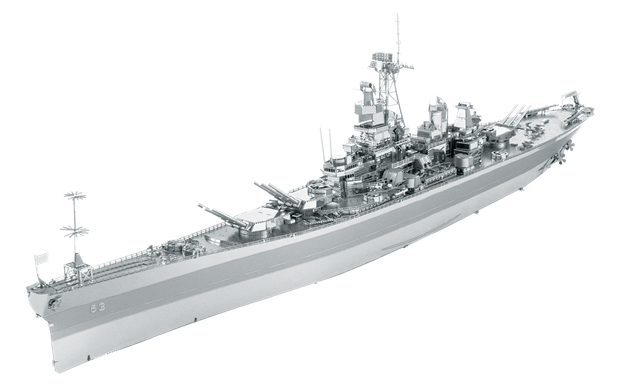 Metal Earth - ICONX - USS Missouri BB-63