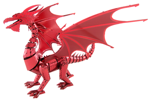 Metal Earth - ICONX - Red Dragon