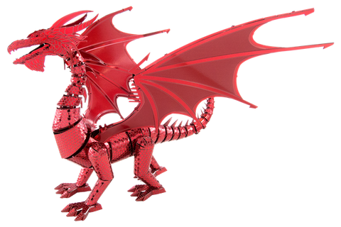Metal Earth - ICONX - Red Dragon