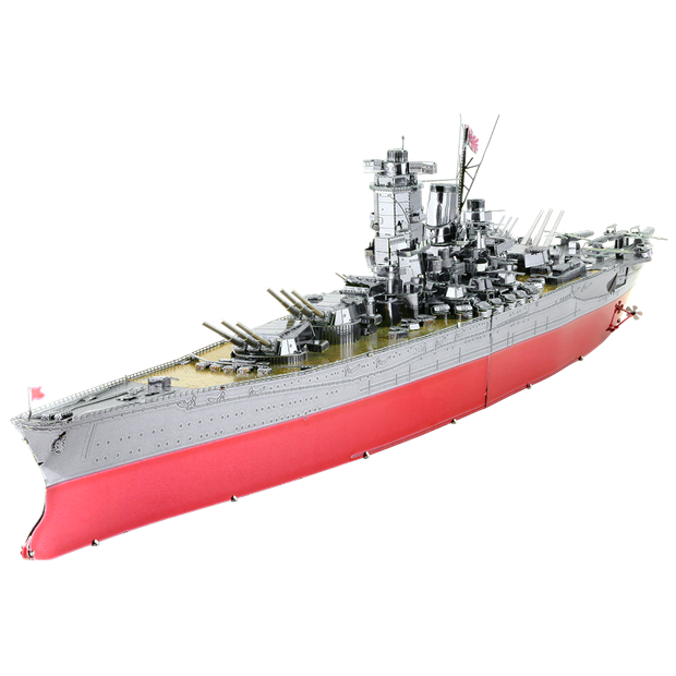 Metal Earth - ICONX - Yamato Battleship