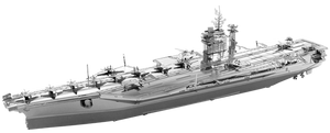 Metal Earth - ICONX - USS Roosevelt CVN-71