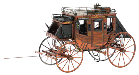 Metal Earth - Wild West Stage Coach