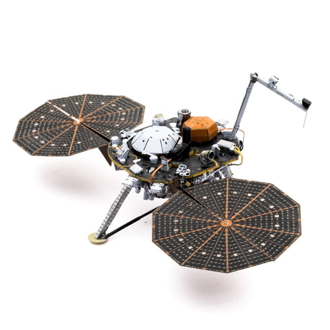 Metal Earth - InSight Mars Lander