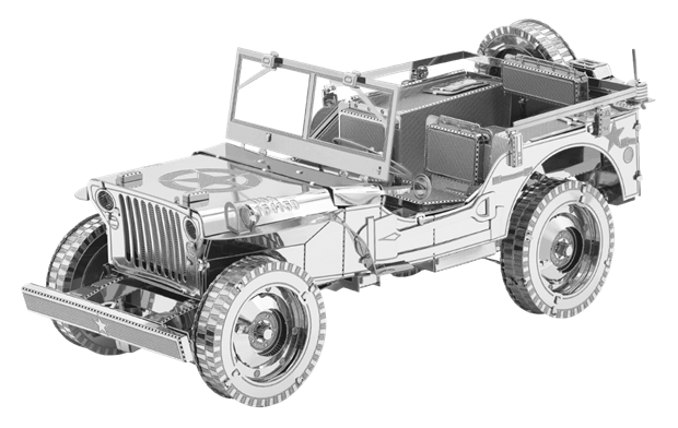 Metal Earth - ICONX - Willys Overland