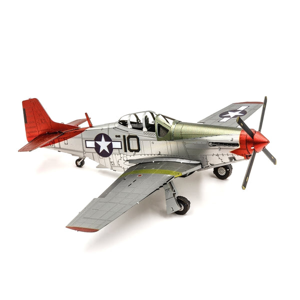 Metal Earth - ICONX - Tuskegee Airmen P-51D Mustang