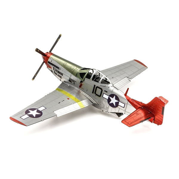 Metal Earth - ICONX - Tuskegee Airmen P-51D Mustang