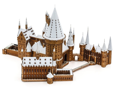 Metal Earth - ICONX - Hogwarts in Snow