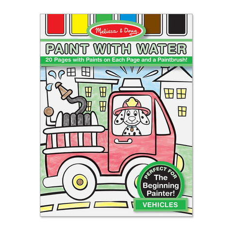Vehicles Paint with Water