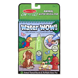 Water Wow! Animals Water Reveal Pad
