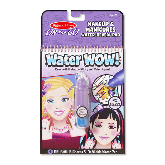 Water Wow! Makeup & Manicures Water Reveal Pad