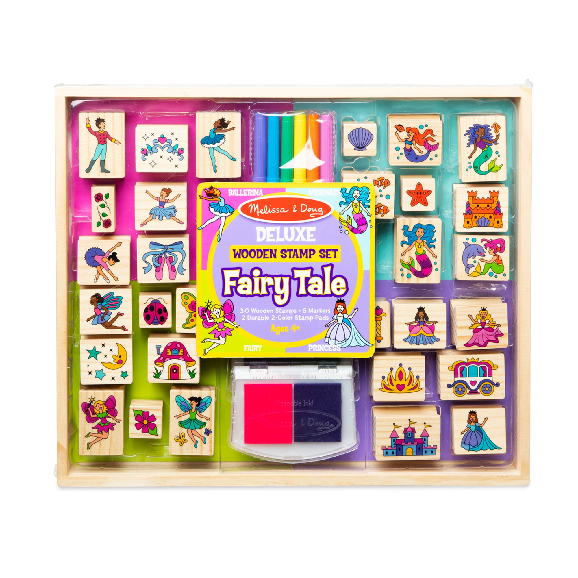 Deluxe Stamp Set Fairy Tale