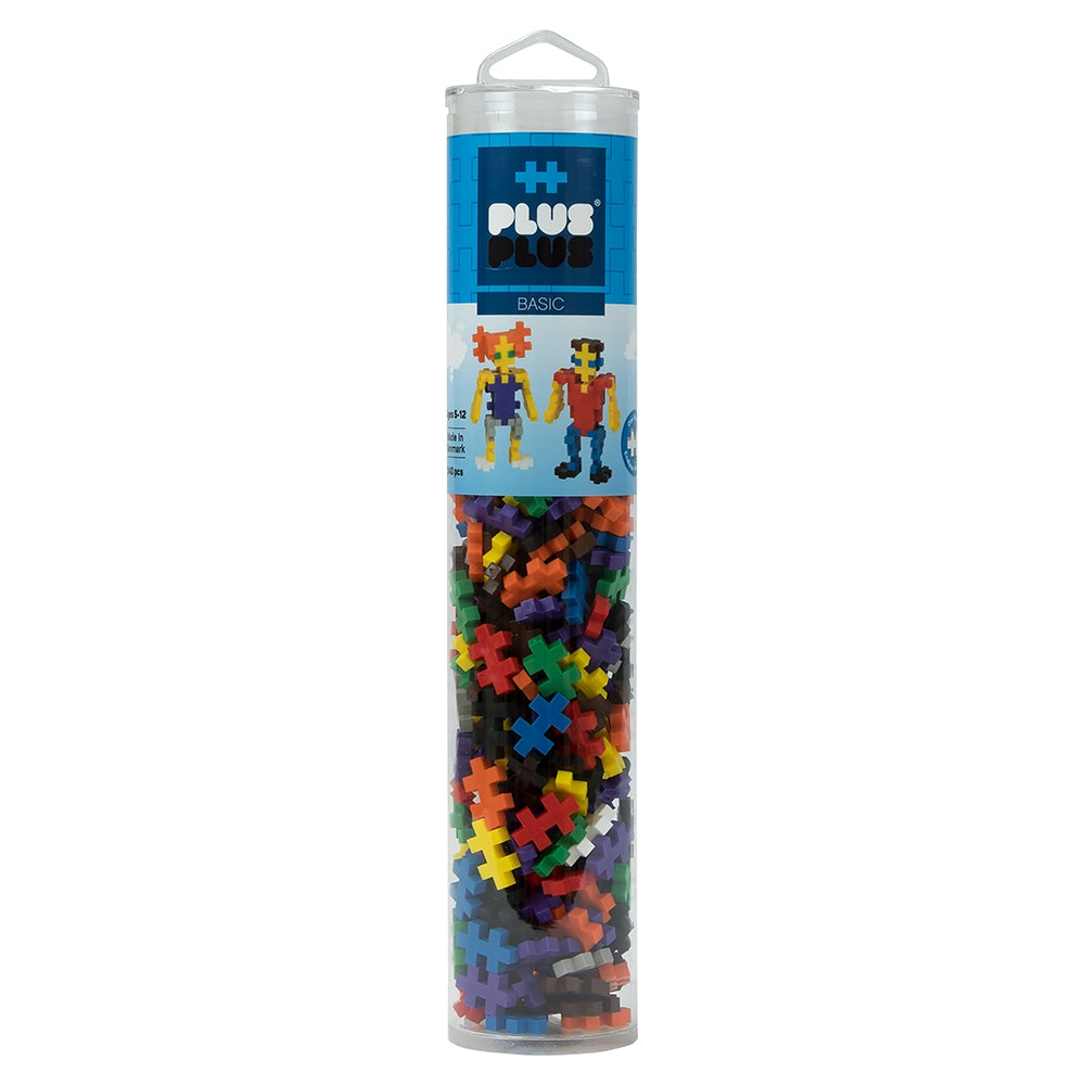 PLUS PLUS TUBE 240PC BASIC