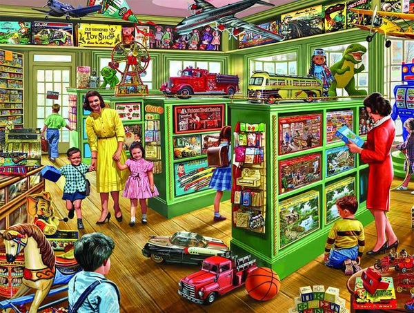 The Toy Store 1000pc Puzzle