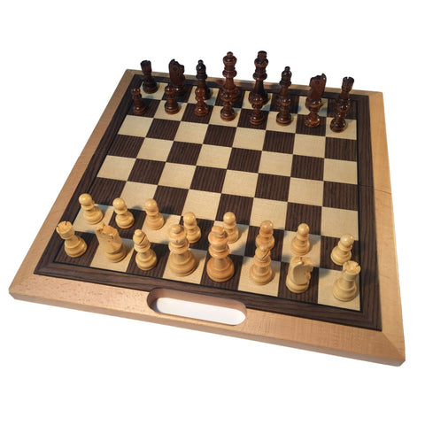 16" Classic Folding Chess Set