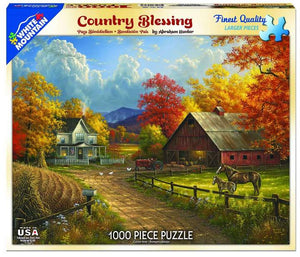 Country Blessings 1000pc Puzzle