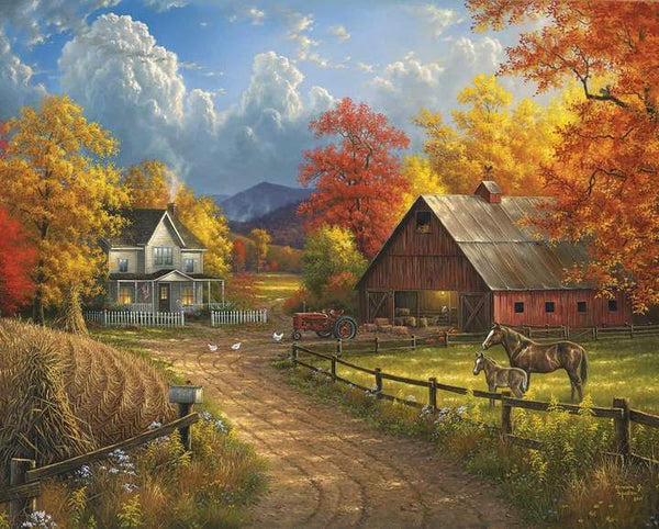 Country Blessings 1000pc Puzzle