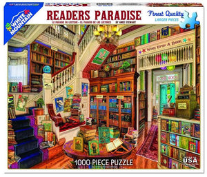 Readers Paradise 1000pc Puzzle