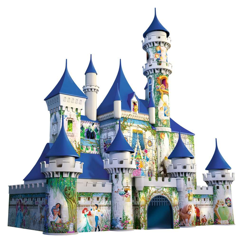 Disney Princess Castle 216pc 3D Puzzle