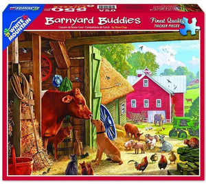 Barnyard Buddies 550pc Puzzles