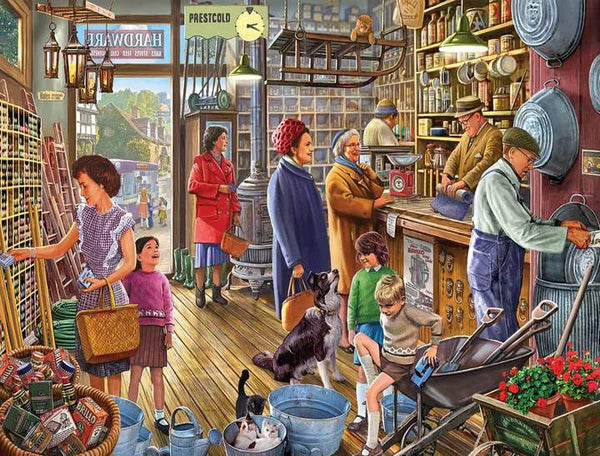 The Hardware Store 550pc Puzzle