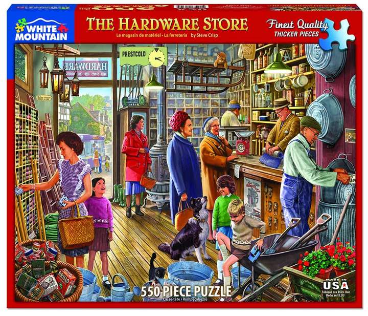The Hardware Store 550pc Puzzle