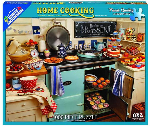 Home Cooking  1000pc Puzzle