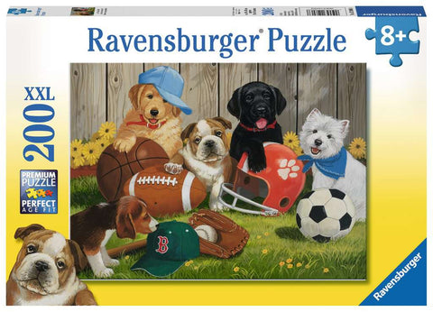 Let's Play Ball! 200pc XXL Puzzle