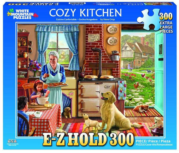 Cozy Kitchen 300pc Large Piece Puzzle