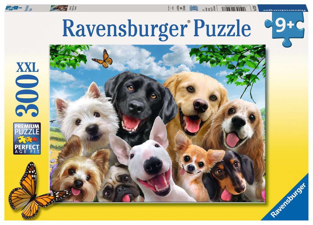 Delighted Dogs 300pc XXL Puzzle